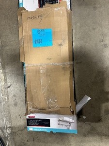 Lot of Assorted Bathroom Items and Faucet Various Models and Conditions  Customer Returns See Pictures