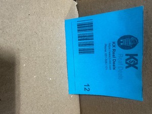 Lot of 3 HDX 16 in. x 20 in. x 4 in. Honeywell Replacement Pleated Air Filter FPR 9, MERV 13 Customer Returns See Pictures