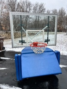 GARED Hoopmaster LT - Basketball Portable Backstop System