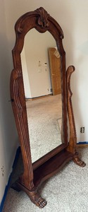 Beautiful Cheval Mirror from Butlers Cherry Planation Collection