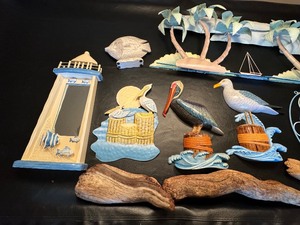 Variety of Marine Themed Home Decor Items
