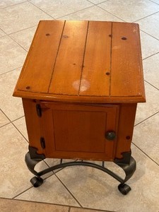 Wooden Accent Table