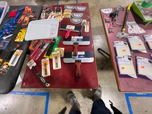 PAINTERS LOT