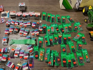 TABLE FULL OF TACKS
