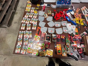 PAINTERS LOT