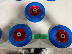 2) 8-12 WHEELS