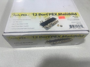 12 PORT PEX MANIFOLD