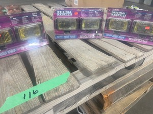4 SETS OF HALOGEN FOG LIGHTS