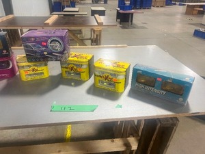 ASSORTMENT OF HALOGEN & LED LIGHTS
