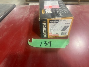 BOX OF BOSTITCH 28 DEGREE WIRE WELD FRAMING NAILS 3 X .120