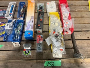 METRIC BOLTS M-8, M-10, AND ASSORTED FASTNERS