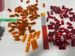 MARKER LIGHTS AND FUSE HOLDERS