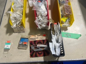 METRIC BOLTS M-8, M-12, AND MISC.