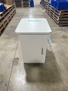1 DOOR OPEN SHELF CABINET WITH 36 X 30 TOP