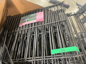 13 SECTIONS 37 X 48 OF DECORATOR YARD FENCE