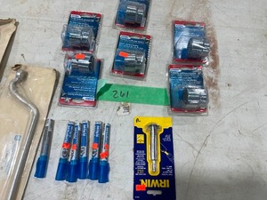 FRONT END ALIGNMENT TOOLS & ANTI-FOG GEL