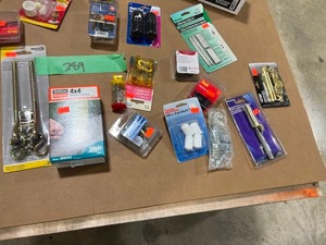 GENERATOR Y CORD, BLACKOUT PREPAREDNESS KIT, & MISC ITEMS