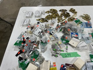 MISC HARDWARE, STORM DOOR, & SCREEN DOOR HARDWARE
