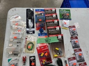 AUTOMOTIVE BATTERY TERMINAL ENDS, WIRE CONNECTORS, WIRE, & ALLIGATOR CLIPS