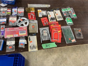 MACHINE SCREWS, U BOLTS, METAL SCREWS, & ANCHORS