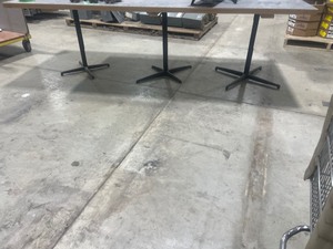 9 TABLE BASES