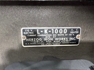 ELECTRIC HEATER