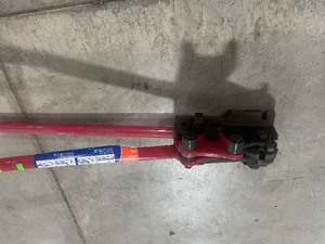 REBAR CUTTER & BENDER