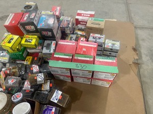 PALLET OF HAND DRIVE NAILS