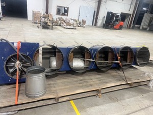 DUSTEK STAND ALONE DUST COLLECTION SYSTEM 25HP
