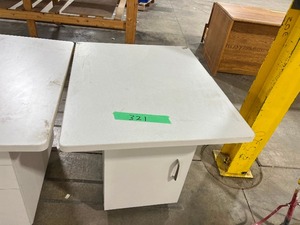 3 DRAWER 1 DOOR CABINET W 36 X 30 TOP