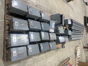 I-LINE BUSBAR SECTIONS AND BUSWAY SWITCHES