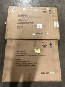 Lot of Assorted Mirrors   Customer Returns See Pictures