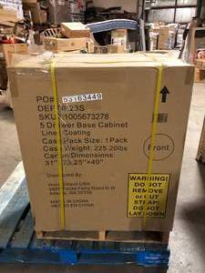 Husky 5-Drawer Base Cabinet Customer Returns See Pictures