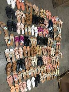 Lot of Assorted Shoes Various Sizes  Customer Returns See Pictures