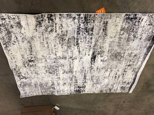 Unique Loom Chateau Quincy Gray 4 0 x 6 0 Area Rug Customer Returns See Pictures