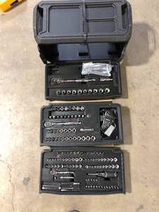 Husky Mechanics Tool Set (270-Piece)  Customer Returns See Pictures