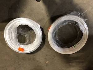Lot of Assorted White PEX-A Expansion Pipe  Various Sizes and Conditions  Customer Returns See Pictures