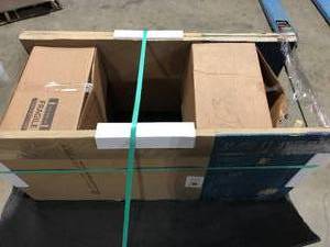 3 CASES OF ELAN RIBBON MAPLE 24X48 - PORCELAIN TILE Customer Returns See Pictures