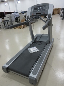 lot 2 image: LIFE TIME 95TI TREADMILL