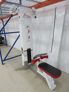 lot 8 image: FREE MOTION GROUND ZERO CABLE  MACHINE