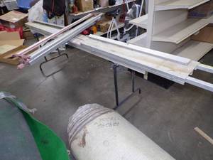 lot 6 image: Trim A Table Siding Cutting Table Model 50