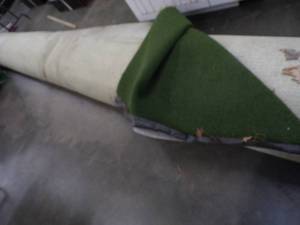 lot 8 image: 15 x 35 Green Astro Turf