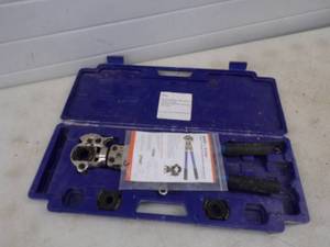 lot 26 image: iCrimp Copper Crimping Tool with Case