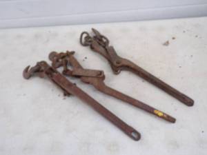 lot 27 image: 3 - 14,000# Chain Binders