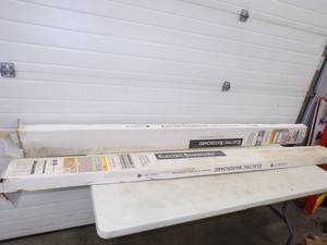 lot 29 image: Pair of 96 Electric Baseboard Heaters