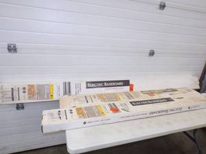 lot 30 image: 3 Electric Baseboard Heaters 96,72 60