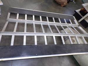 lot 38 image: Erickson Load It Folding Aluminum Ramp 55 x 80
