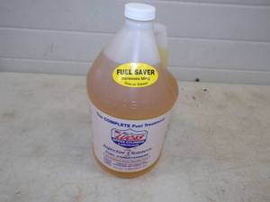 lot 50 image: 1 Gallon of Lucas Upper Cylinder Lubricant