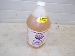 lot 52 image: 1 Gallon of Lucas Upper Cylinder Lubricant