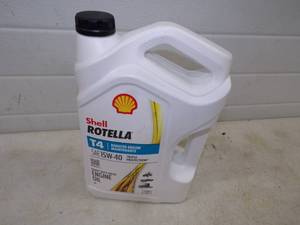 lot 59 image: Shell Rotella  SAE 15W-40 Engine Oil One Gallon